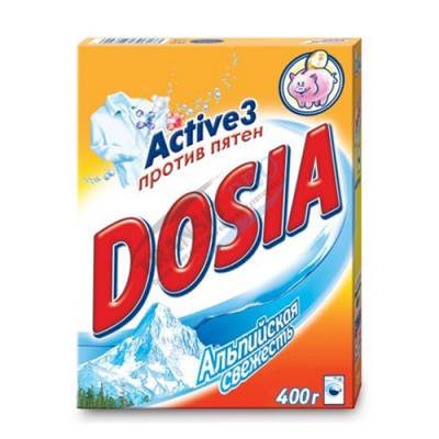 Стиральный порошок «Dosia Active 3 Альпийская Свежесть»