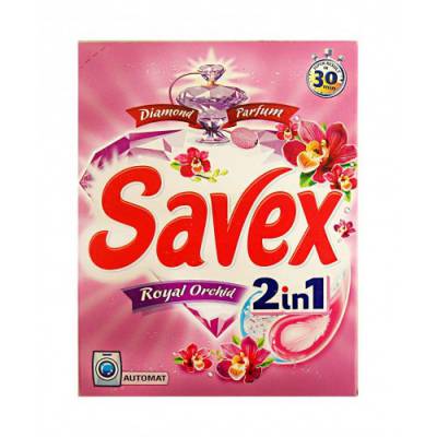 Стиральный порошок «Savex Royal Orchid»