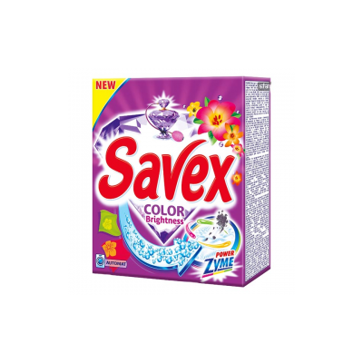 Стиральный порошок «Savex Color Brightness» 