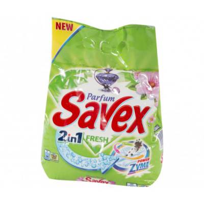 Стиральный порошок «Savex Fresh»