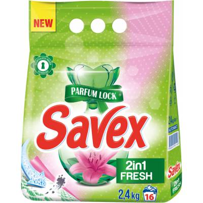 Стиральный порошок «Savex Parfum Lock»