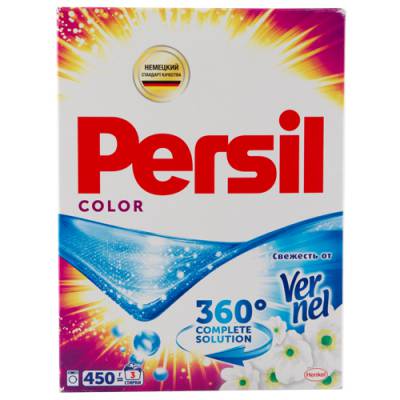 Стиральный порошок «Persil Color Scan System Vernel жемчуг»