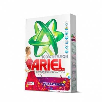Стиральный порошок «Ariel Color & Style»
