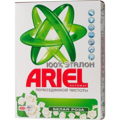 Стиральный порошок  «Ariel White Roses»