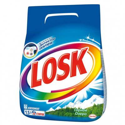 Стиральный порошок «Losk 9»