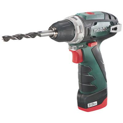  Аккумуляторная дрель-шуруповерт Metabo PowerMaxx 
